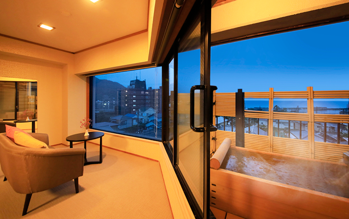 愛犬と泊まれる温泉宿　ゆるり西伊豆