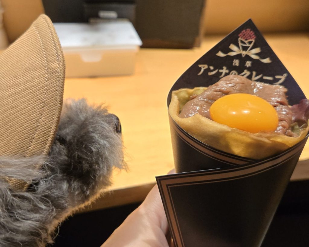 アンナのクレープ