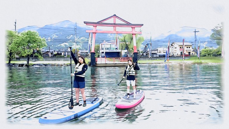 水上さんぽ滋賀 琵琶湖SUP