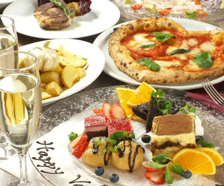 Trattoria&Pizzeria LOGIC お台場