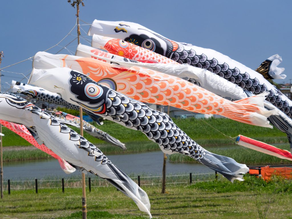 国分川鯉のぼりフェスティバル