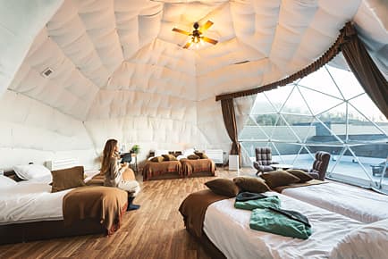 VISION GLAMPING Resort ＆ Spa 山中湖（ビジョングランピングリゾート）