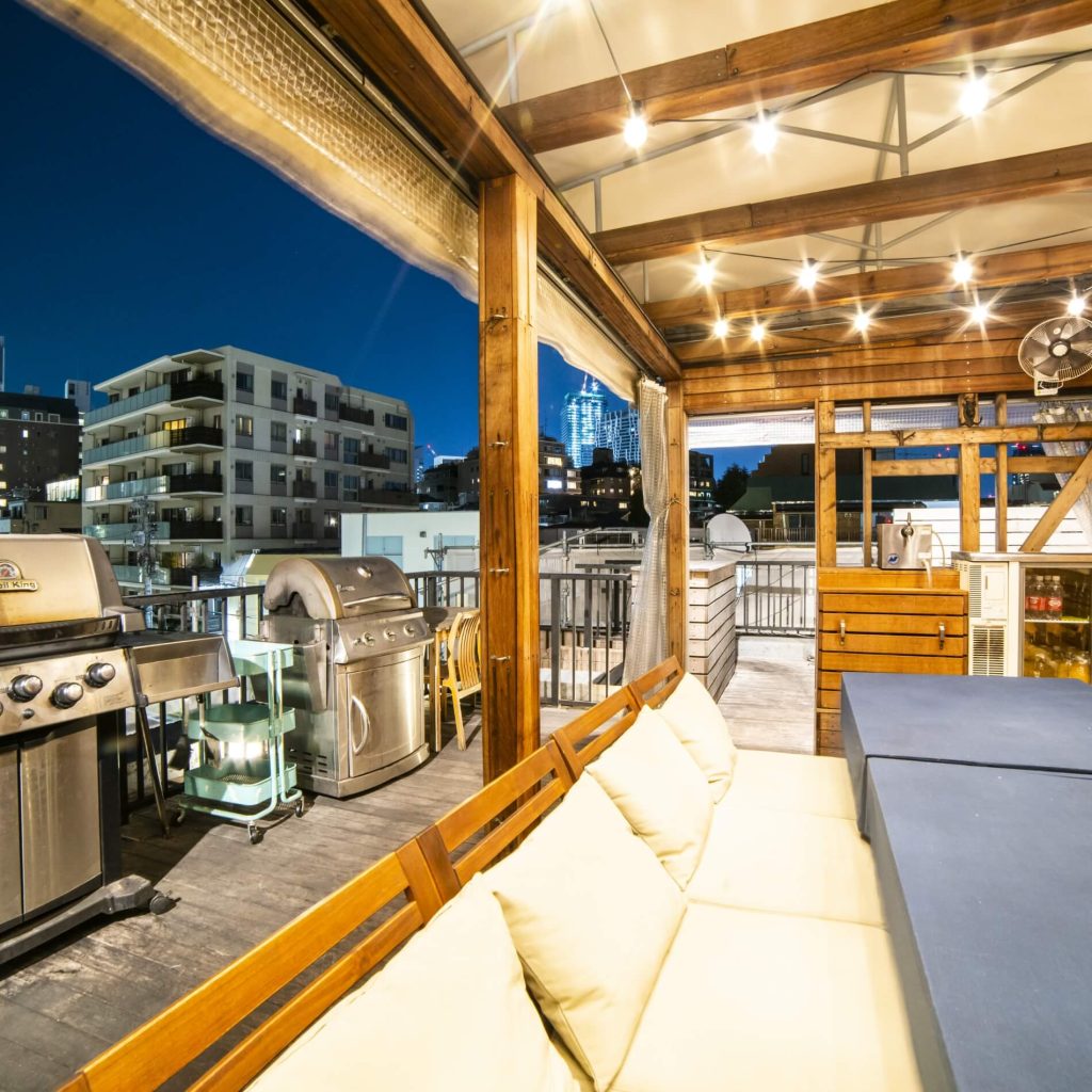 GLAMS BBQ Lounge代官山