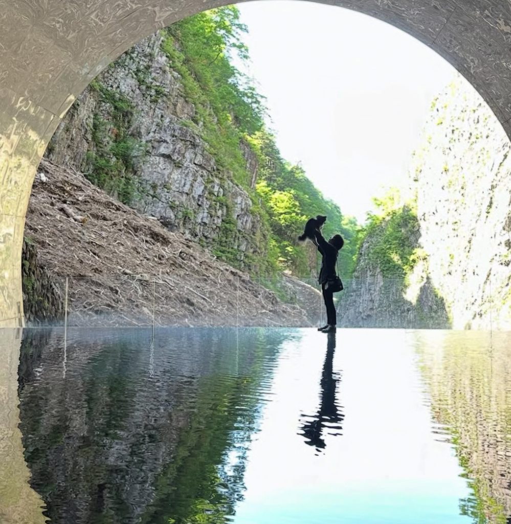 清津狭渓谷トンネル