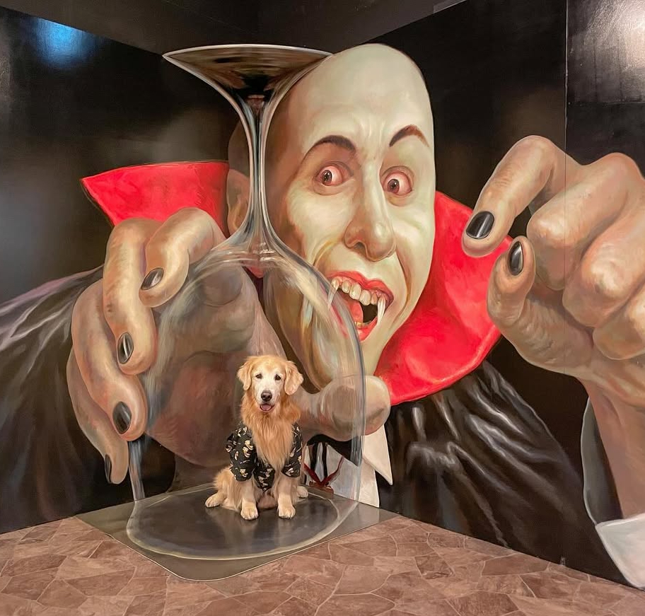 東京トリックアート迷宮館