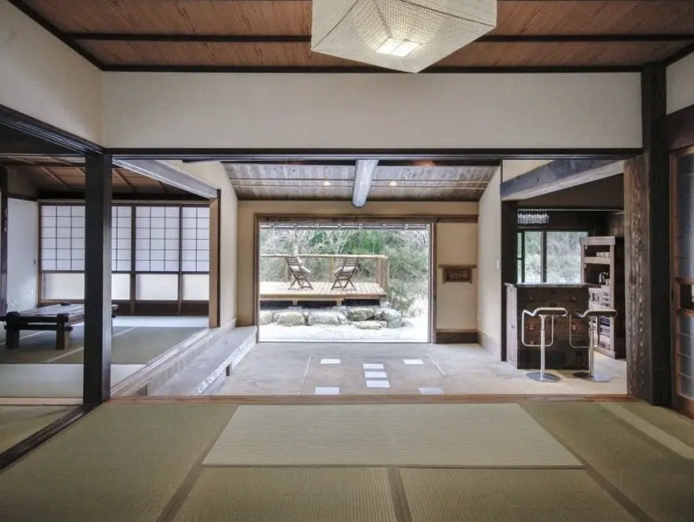 茅葺き一棟貸し古民家 美山FUTON&Breakfast