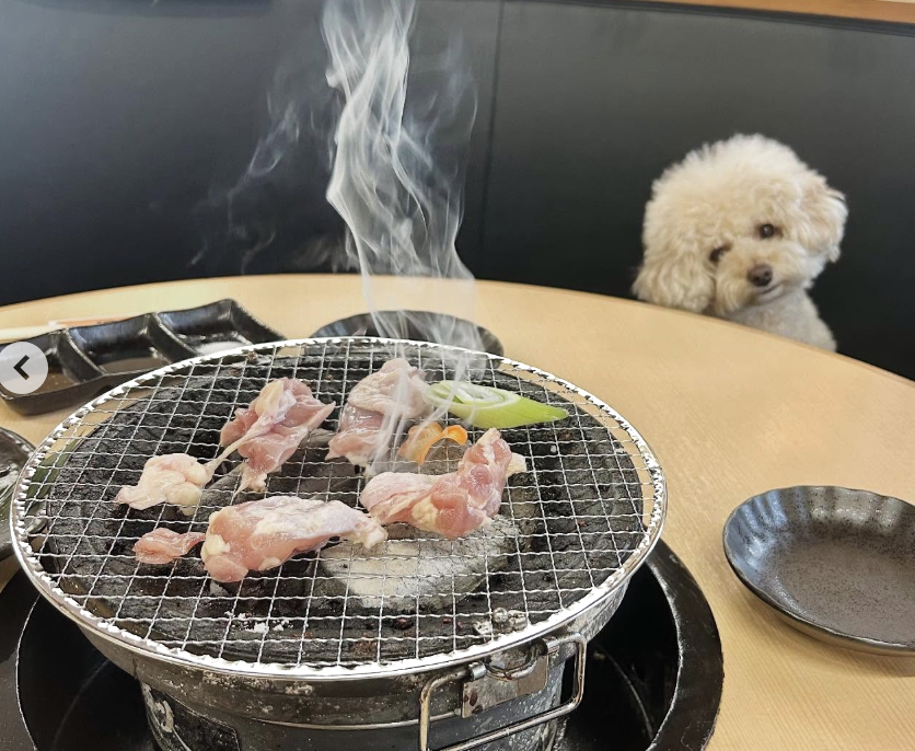 炭火焼肉 らぷん