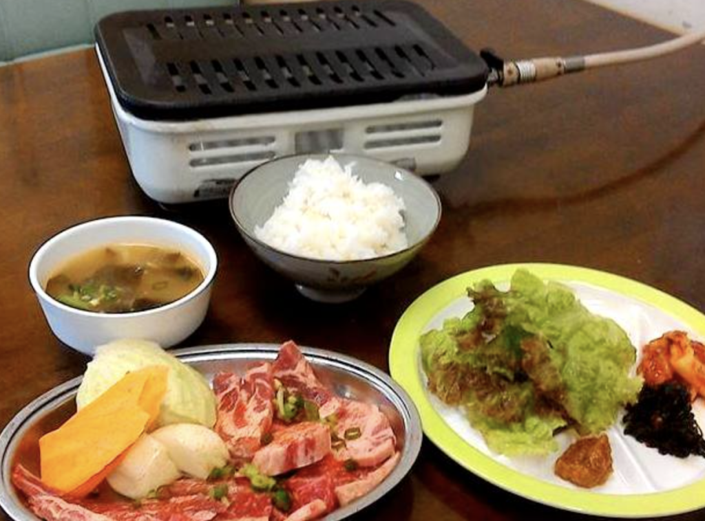 焼肉市場つどい食堂